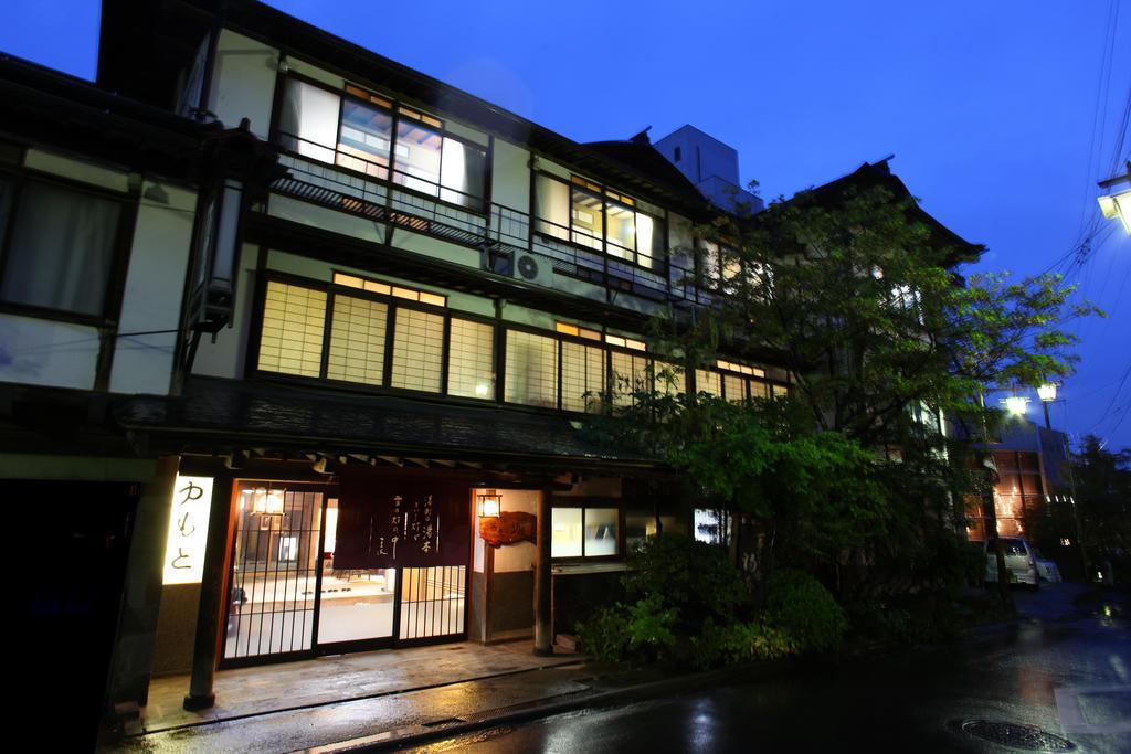 Yudanaka Yumoto Otel Yamanouchi  Dış mekan fotoğraf