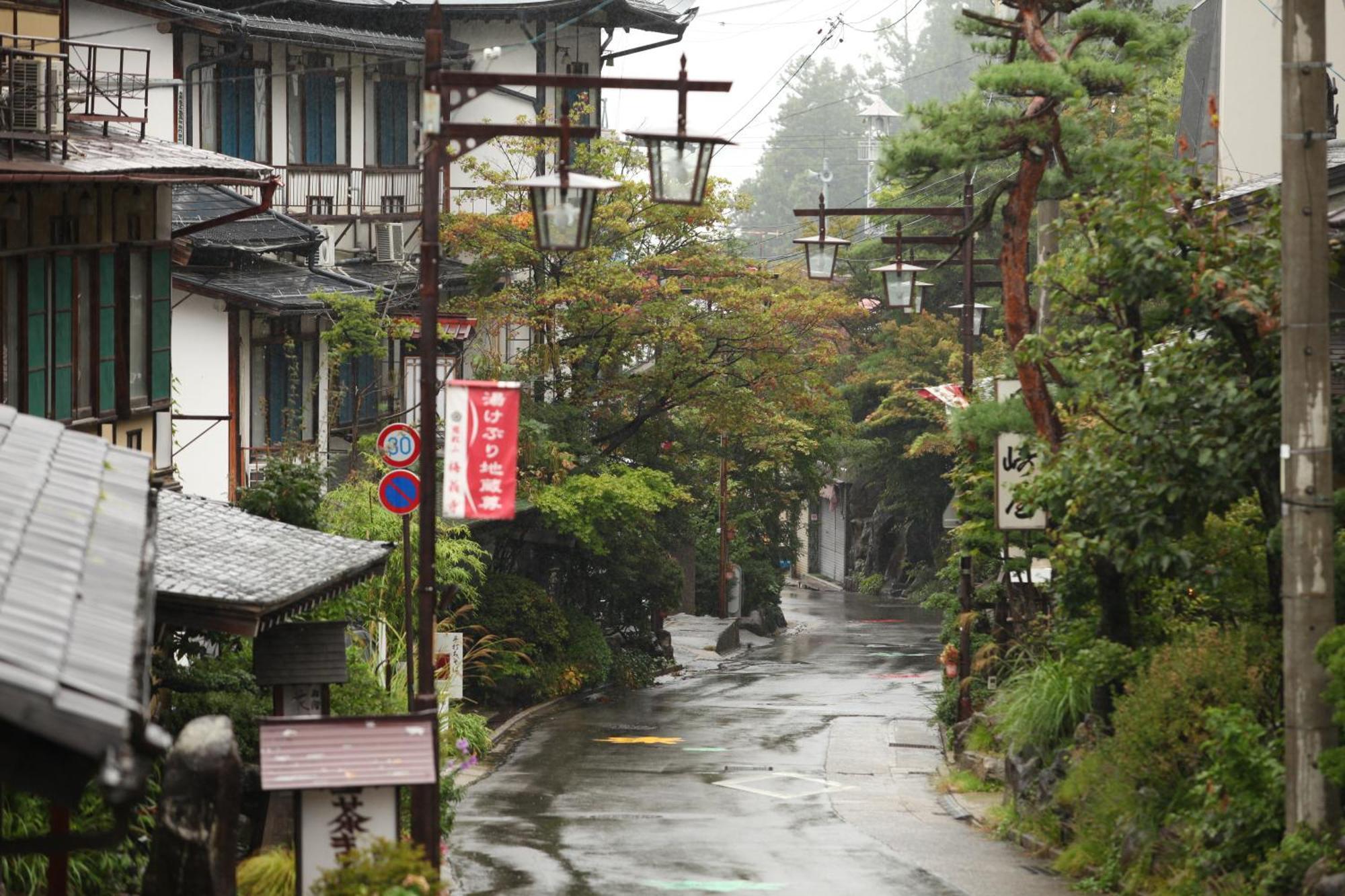 Yudanaka Yumoto Otel Yamanouchi  Dış mekan fotoğraf