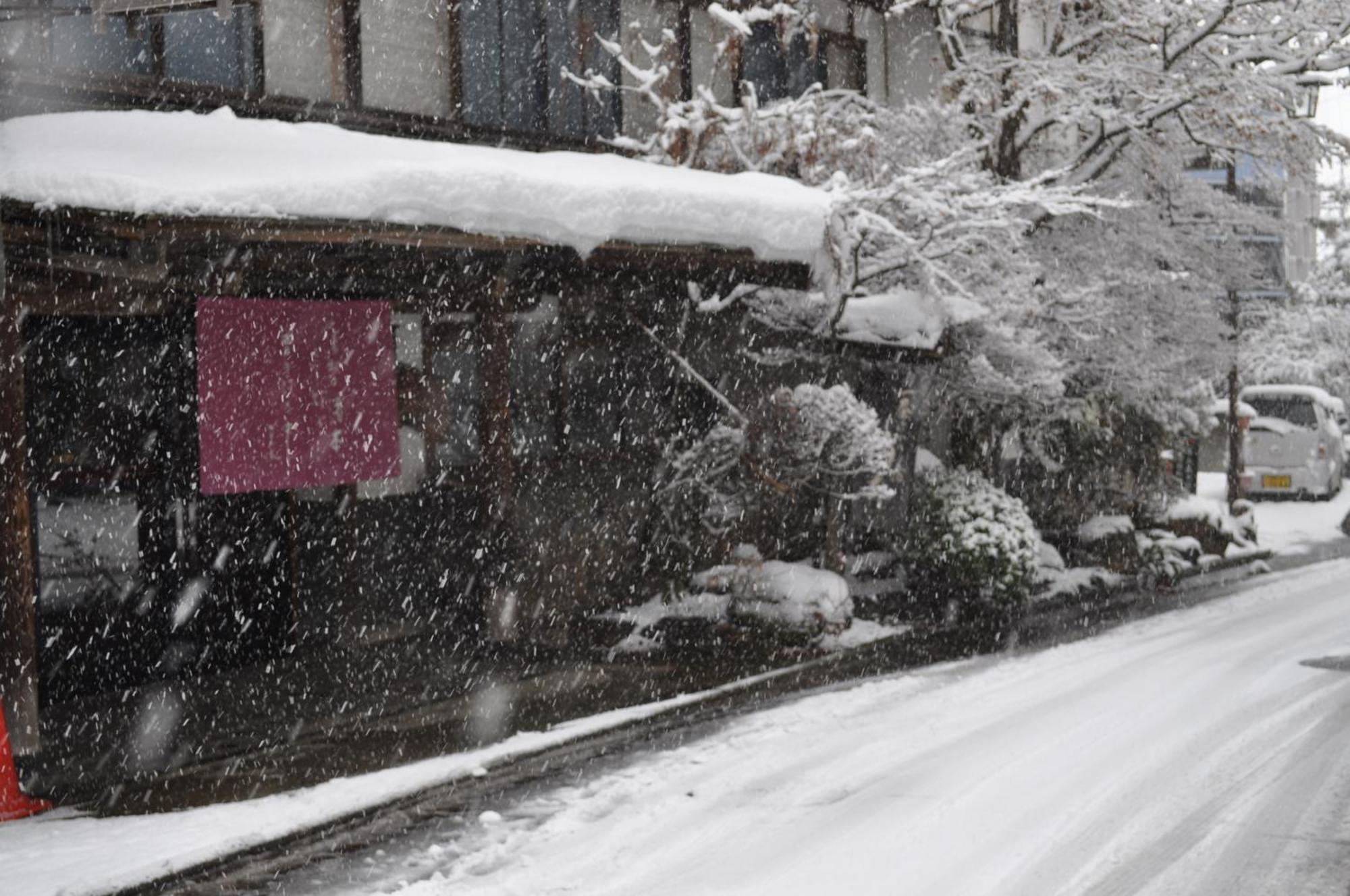 Yudanaka Yumoto Otel Yamanouchi  Dış mekan fotoğraf