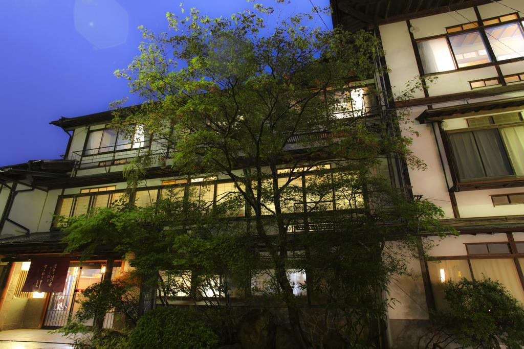 Yudanaka Yumoto Otel Yamanouchi  Dış mekan fotoğraf