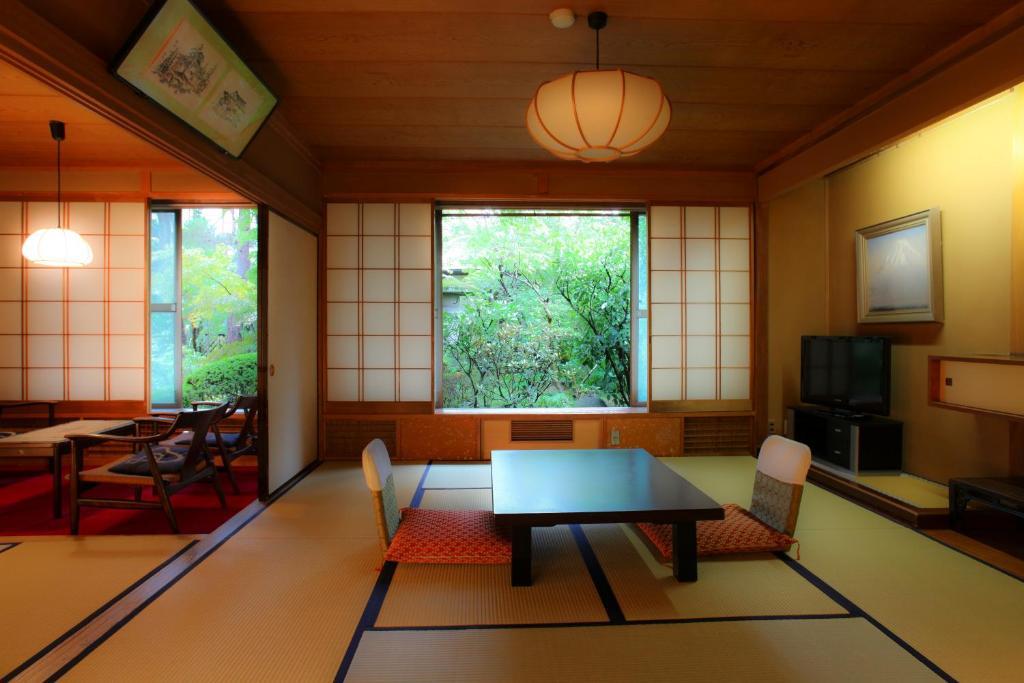 Yudanaka Yumoto Otel Yamanouchi  Oda fotoğraf