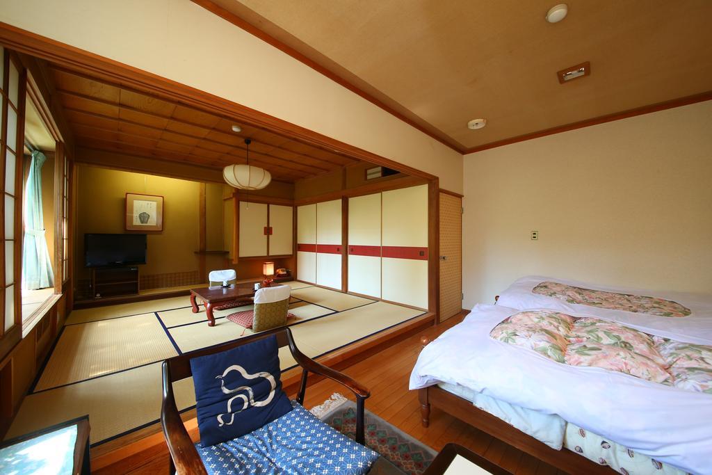 Yudanaka Yumoto Otel Yamanouchi  Dış mekan fotoğraf