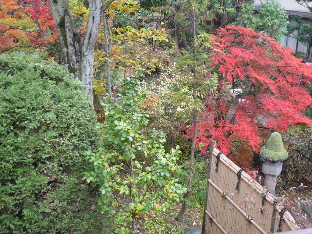Yudanaka Yumoto Otel Yamanouchi  Dış mekan fotoğraf