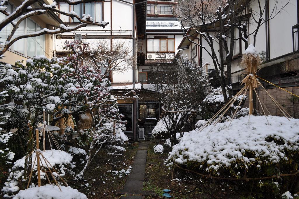 Yudanaka Yumoto Otel Yamanouchi  Dış mekan fotoğraf