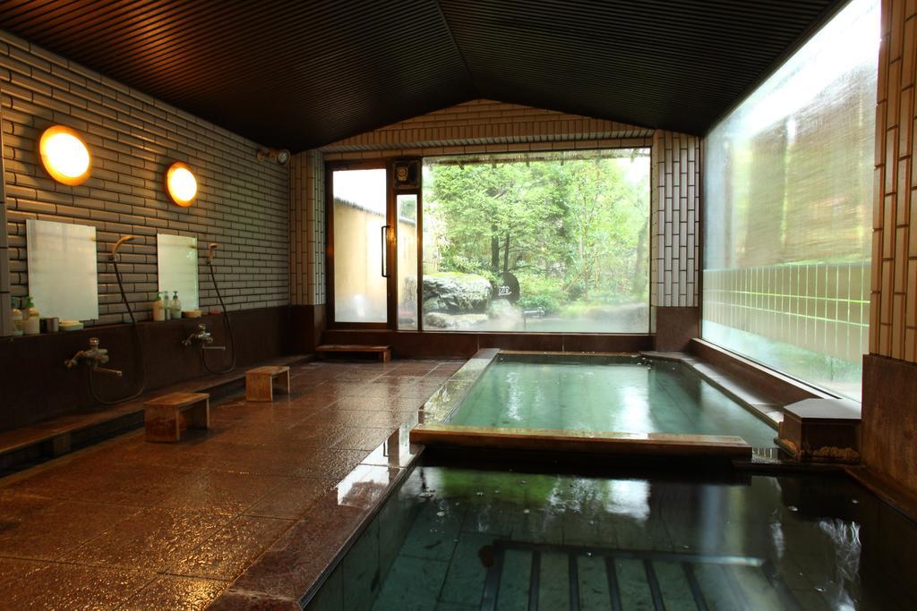 Yudanaka Yumoto Otel Yamanouchi  Dış mekan fotoğraf