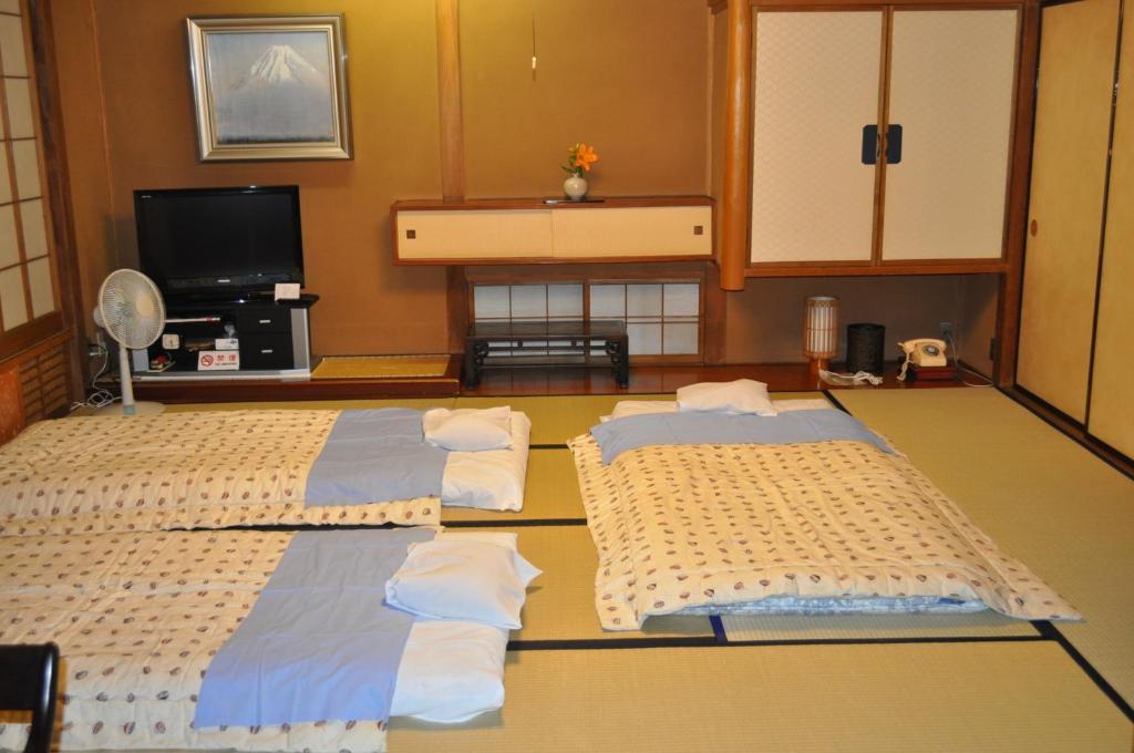 Yudanaka Yumoto Otel Yamanouchi  Dış mekan fotoğraf