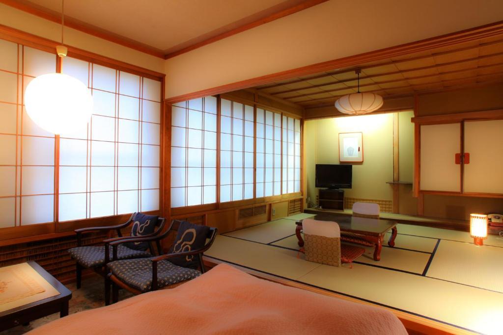 Yudanaka Yumoto Otel Yamanouchi  Dış mekan fotoğraf